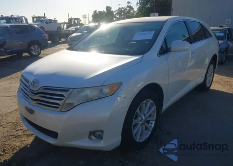 2012 Toyota Venza Le из США, поврежденный, VIN 4T3ZA3BB8CU058104